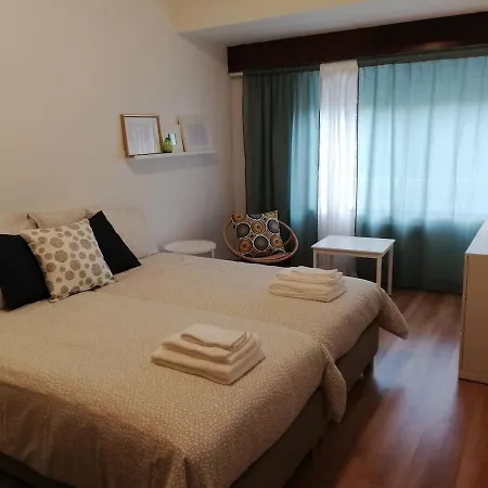 Apartamento Apart. E Espacoso - Parque E Metro Lisboa