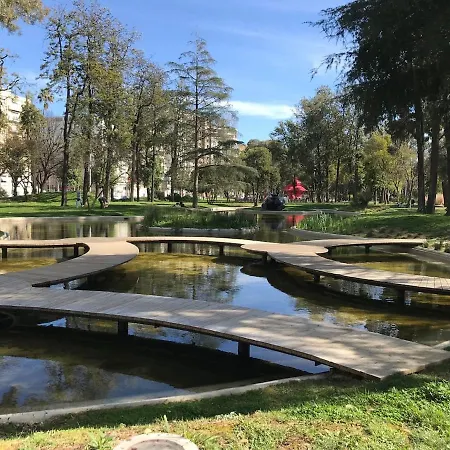 Apart. E Espacoso - Parque E Metro アパート *