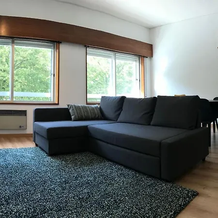 Lägenhet Apart. E Espacoso - Parque E Metro