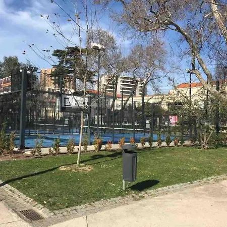 Apart. E Espacoso - Parque E Metro アパート