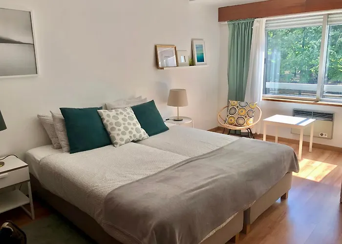 Apart. E Espaçoso - Parque E Metro Lisboa