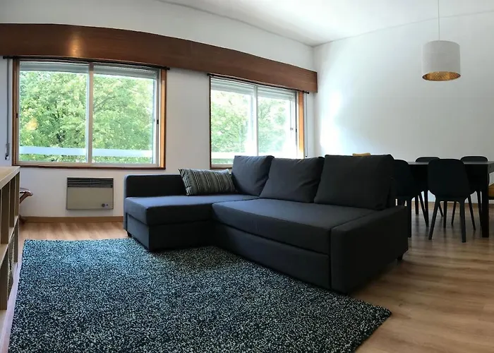 Appartement Apart. E Espaçoso - Parque E Metro