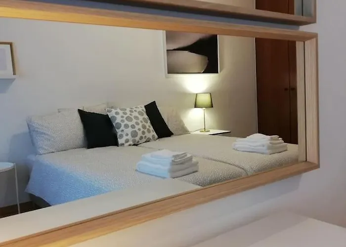 Apart. E Espacoso - Parque E Metro Apartmán Lisboa