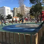 Apart. E Espacoso - Parque E Metro * ליסבון